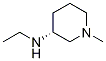 Ethyl-((R)-1-Methyl-piperidin-3-yl)-aMine Struktur