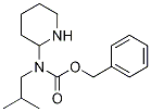 Isopropyl-piperidin-2-ylMethyl-carbaMic acid benzyl ester Struktur