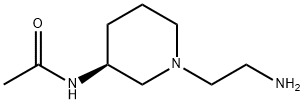 N-[(S)-1-(2-AMino-ethyl)-piperidin-3-yl]-acetaMide Struktur