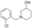 1-(2-chlorobenzyl)piperidin-3-ol Struktur