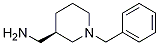 ((R)-1-Benzyl-piperidin-3-yl)-Methyl-aMine Struktur