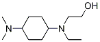 (1R,4R)-2-[(4-DiMethylaMino-cyclohexyl)-ethyl-aMino]-ethanol Struktur