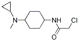 (1R,4R)-2-Chloro-N-[4-(cyclopropyl-Methyl-aMino)-cyclohexyl]-acetaMide Struktur