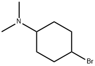 (4-BroMo-cyclohexyl)-diMethyl-aMine Struktur