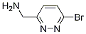 (6-BroMo-pyridazin-3-yl)-Methyl-aMine Struktur