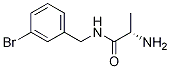 (S)-2-AMino-N-(3-broMo-benzyl)-propionaMide Struktur