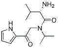 (S)-2-AMino-N-isopropyl-3-Methyl-N-[2-oxo-2-(1H-pyrrol-2-yl)-ethyl]-butyraMide Struktur