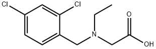 [(2,4-Dichloro-benzyl)-ethyl-aMino]-acetic acid Struktur