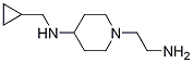 [1-(2-AMino-ethyl)-piperidin-4-yl]-cyclopropyl-Methyl-aMine Struktur