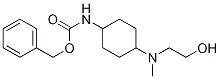 {4-[(2-Hydroxy-ethyl)-Methyl-aMino]-cyclohexyl}-carbaMic acid benzyl ester Struktur