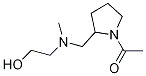 1-(2-{[(2-Hydroxy-ethyl)-Methyl-aMino]-Methyl}-pyrrolidin-1-yl)-ethanone Struktur