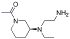 1-{(S)-3-[(2-AMino-ethyl)-ethyl-aMino]-piperidin-1-yl}-ethanone Struktur