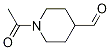 1-Acetyl-piperidine-4-carbaldehyde Struktur