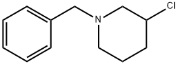 1-Benzyl-3-chloro-piperidine Struktur