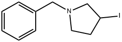 1-Benzyl-3-iodo-pyrrolidine Struktur