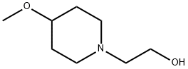 2-(4-Methoxy-piperidin-1-yl)-ethanol Struktur