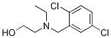 2-[(2,5-Dichloro-benzyl)-ethyl-aMino]-ethanol Struktur