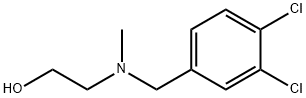 2-[(3,4-Dichloro-benzyl)-Methyl-aMino]-ethanol Struktur