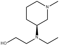 2-[Ethyl-((S)-1-Methyl-piperidin-3-yl)-aMino]-ethanol Struktur