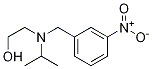 2-[Isopropyl-(3-nitro-benzyl)-aMino]-ethanol Struktur