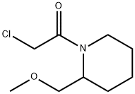 2-Chloro-1-(2-MethoxyMethyl-piperidin-1-yl)-ethanone Struktur