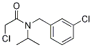 2-Chloro-N-(3-chloro-benzyl)-N-isopropyl-acetaMide Struktur