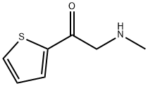 2-MethylaMino-1-thiophen-2-yl-ethanone Struktur