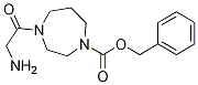 4-(2-AMino-acetyl)-[1,4]diazepane-1-carboxylic acid benzyl ester Struktur