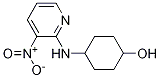 4-(3-Nitro-pyridin-2-ylaMino)-cyclohexanol Struktur