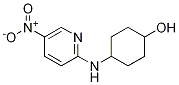 4-(5-Nitro-pyridin-2-ylaMino)-cyclohexanol Struktur