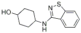 4-(Benzo[d]isothiazol-3-ylaMino)-cyclohexanol Struktur