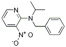 Benzyl-isopropyl-(3-nitro-pyridin-2-yl)-aMine Struktur