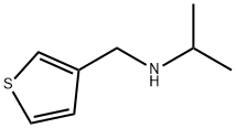 Isopropyl-thiophen-3-ylMethyl-aMine Struktur