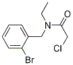 N-(2-BroMo-benzyl)-2-chloro-N-ethyl-acetaMide Struktur