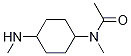 N-Methyl-N-(4-MethylaMino-cyclohexyl)-acetaMide Struktur