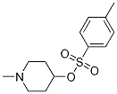 Toluene-4-sulfonic acid 1-Methyl-piperidin-4-yl ester Struktur