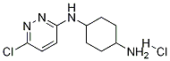 N-(6-Chloro-pyridazin-3-yl)-cyclohexane-1,4-diamine hydrochloride Struktur