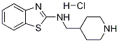 Benzothiazol-2-yl-piperidin-4-ylmethyl-amine hydrochloride Struktur