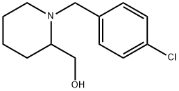 [1-(4-Chloro-benzyl)-piperidin-2-yl]-methanol Struktur