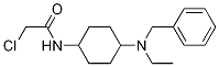 (1R,4R)-N-[4-(Benzyl-ethyl-aMino)-cyclohexyl]-2-chloro-acetaMide Struktur