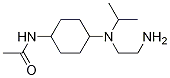 (1R,4R)-N-{4-[(2-AMino-ethyl)-isopropyl-aMino]-cyclohexyl}-acetaMide Struktur