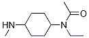 (1R,4R)-N-Ethyl-N-(4-MethylaMino-cyclohexyl)-acetaMide Struktur