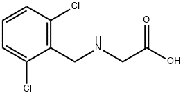 (2,6-Dichloro-benzylaMino)-acetic acid Struktur