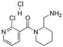 (2-AMinoMethyl-piperidin-1-yl)-(2-chloro-pyridin-3-yl)-Methanone hydrochloride Struktur