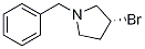 (R)-1-Benzyl-3-broMo-pyrrolidine Struktur