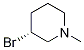 (R)-3-BroMo-1-Methyl-piperidine Struktur