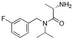 (S)-2-AMino-N-(3-fluoro-benzyl)-N-isopropyl-propionaMide Struktur