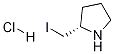 (S)-2-IodoMethyl-pyrrolidine hydrochloride Struktur