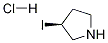 (S)-3-Iodo-pyrrolidine hydrochloride Struktur