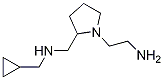 [1-(2-AMino-ethyl)-pyrrolidin-2-ylMethyl]-cyclopropyl-Methyl-aMine Struktur